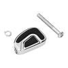 Harley Dyna Low Rider Softail Fat Boy Chrome Shifter Foot Pegs (2006-2023)