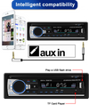 Nissan Navara Bluetooth Music Radio 1DIN Car Stereo MP3 Player (2006-2015)