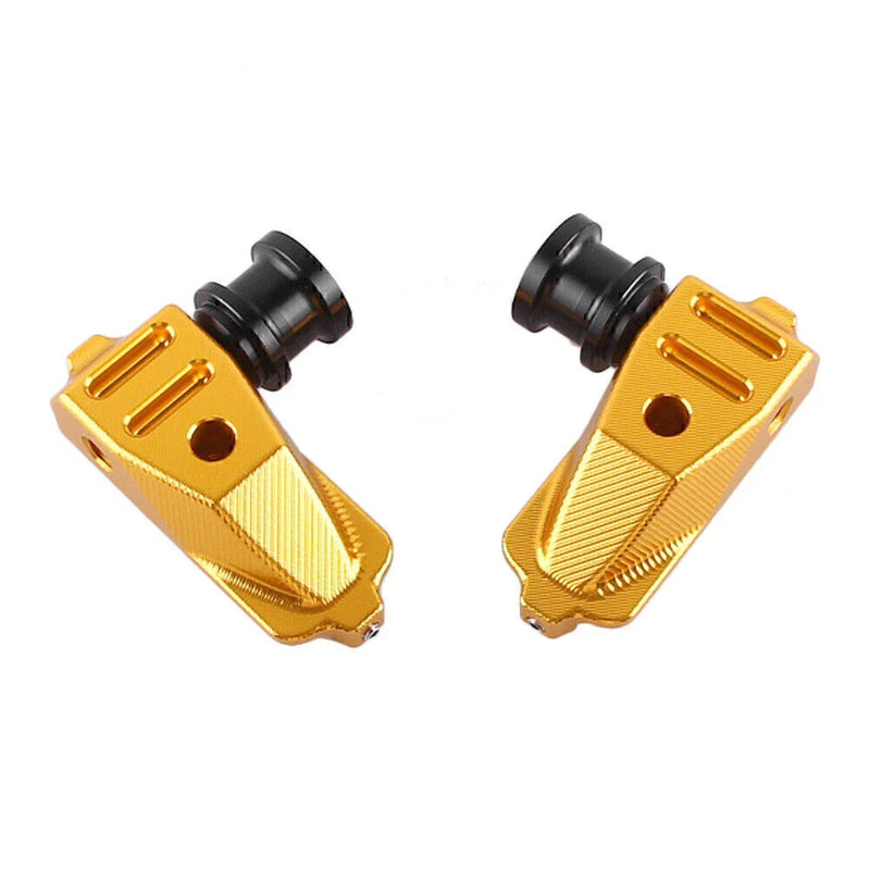 Honda CBR500 CNC Swingarm Spool Adapters  Gold (2014-2015)