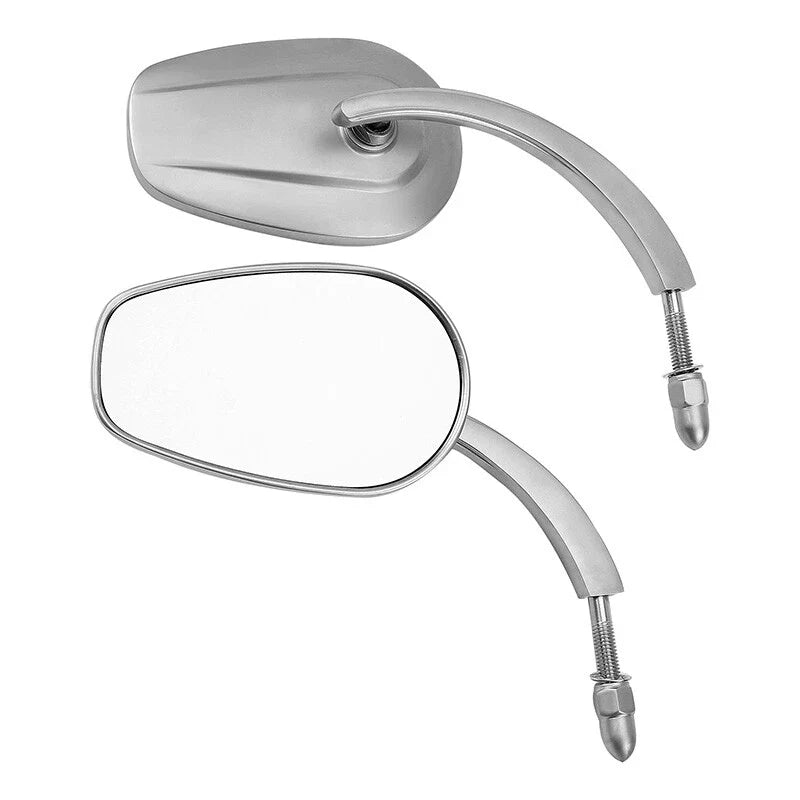 Harley Sportster XL883 XL1200 Large Rear View Mirrors (2004-2023)