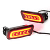 Toyota Land Cruiser Prado Rear Brake Lamp Dynamic Turn Signal Light (2009-2023)