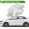 Toyota 4Runner Wheel Center Caps Silver Tone Plastic 1 Pc
