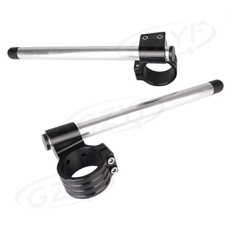 Universal Motorcycle 46mm Clip On Handlebar Fork Tubes