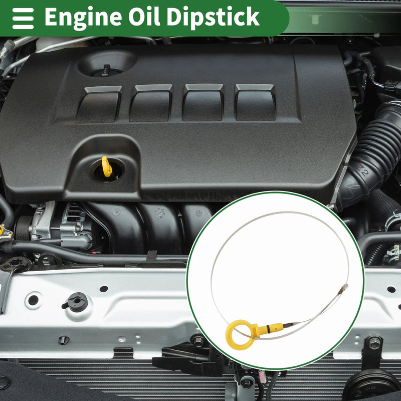 Jeep Cherokee 6 Cyl 4.0L Engine Oil Dipstick (1997-2001)