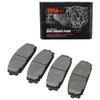 Toyota Hiace KDH / TRH 200 2 x Front Disc Rotors + Brake Pads (2005–2012)