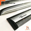 Isuzu D-Max Silver Visor Rain Shield Wind Deflector (2012-2019)