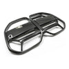 BMW 4 Series G22 2021-2023 Dry Carbon Fiber Front Bumper Grille Grill