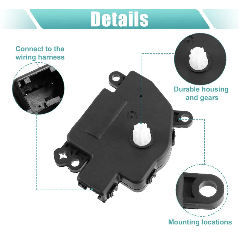 Chrysler Dodge A/C Heater Air Blend Door Actuator