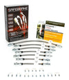 Pajero NH / NJ SWB / LWB 2 Inch Lift Brake Line Kit (1991-1997)