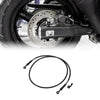 Make Model 130cm Brake Clutch Oil Hose Line Nylon SS Wire Braided PU