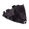 Car Carbon Fiber Universal Gear Shift Knob Boot Cover