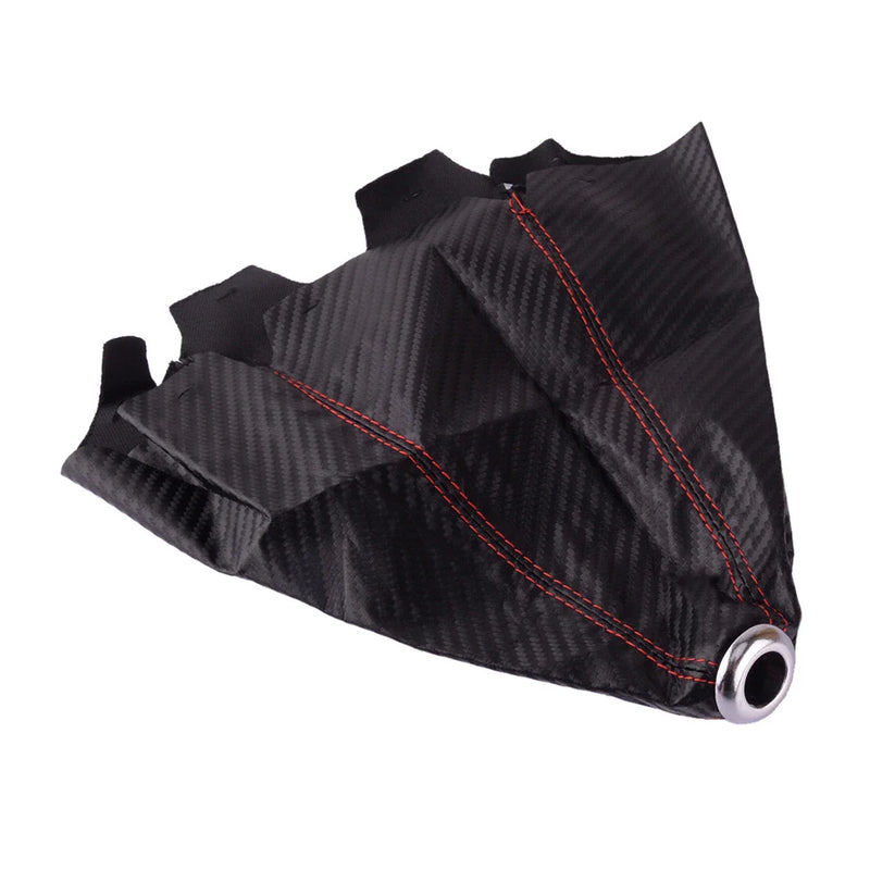 Car Carbon Fiber Universal Gear Shift Knob Boot Cover