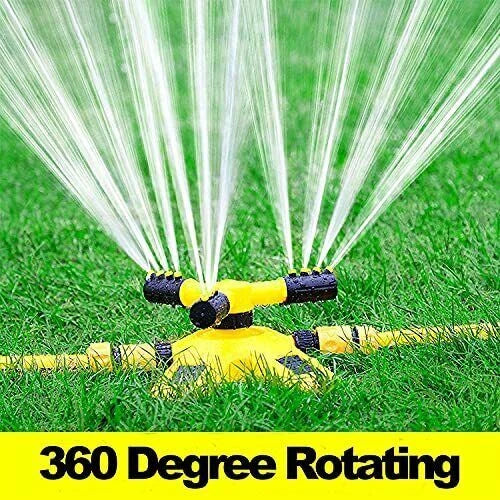Garden Irrigation 360° Automatic Lawn Sprinkler