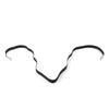Universal Car Door & Dashboard Black Decorative Moulding Trim Strip