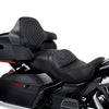 Harley Touring Road Glide Driver Passenger Seat Backrest Pad (2014-2023)