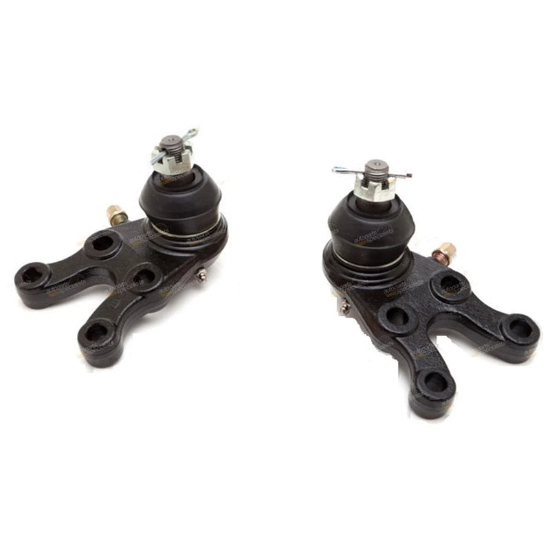 Mitsubishi Challenger Left + Right Lower Ball Joints (1998 - 2006)