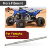 Yamaha YFZ450 Rear Axle Shaft & Nut & Pin (2004–2009)