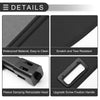 Jeep Cherokee 2019-2023 Gloss Black Retractable Cargo Cover
