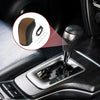 Hyundai Tucson 2015-2018 Black Brown Gear Shift Knob Cover