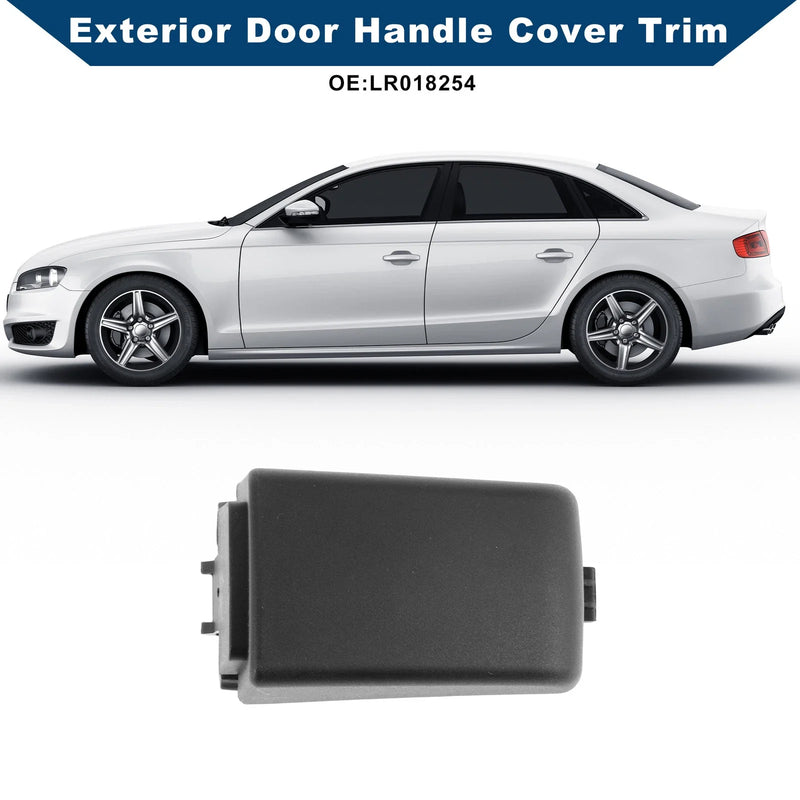 Land Rover LR2 Freelander 2 Matte Black Exterior Door Handle Cover Trim