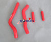Kawasaki KX 250 2004-2007 - Green Silicone Radiator Hose Kit