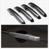 Jaguar XE XF XFL F-PACE Carbon Fiber Door Handle Covers (2015-2017)