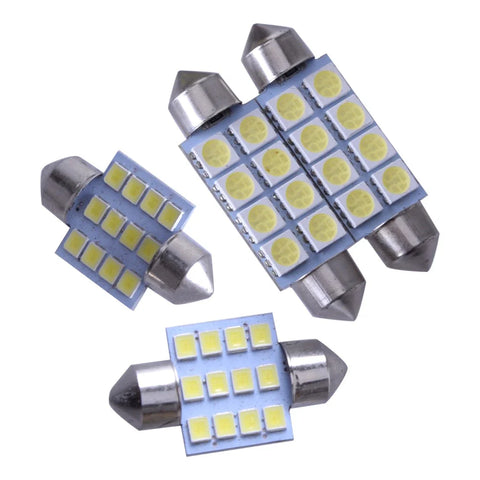 Chevrolet GMC Suburban 10 x White LED Interior Light Kits (1995-1999)