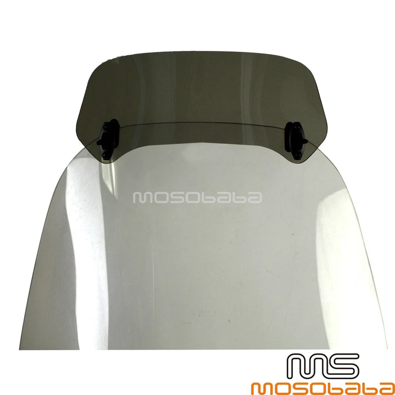 BMW Honda Kawasaki Universal Windshield Upper Extension Spoiler