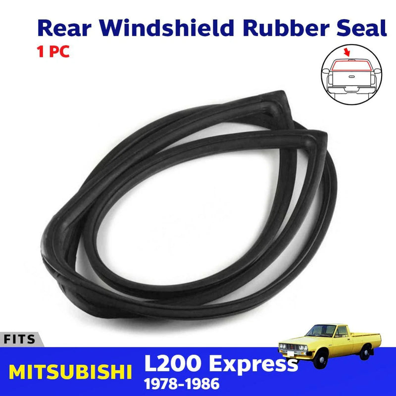 Rear Windshield Rubber Weatherstrip Fits Mitsubishi L200 Express Pickup 1978-86