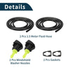 Dodge Grand 1 x Windshield Washer Nozzle With Fluid Hose
