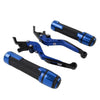 Kawasaki Z1000 Folding Extendable Brake Clutch Levers & Handlebar Grips