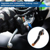 Honda CBR600RR 2007-2016 Black Orange Adjustable Brake Clutch Levers