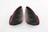 Honda Civic Sedan ABS Carbon Fiber Rearview Mirror Trim Cover (2022-2023)