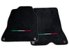 Ferrari California Convertible 2008-2014 Black Tailored Floor Mats