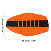 Motorcycle Pit Dirt Bike Orange Black Seat Cover