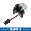 Suzuki Grand Vitara White 3528SMD LED License Plate Lights (2006-2014)