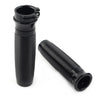 Harley Bobber Chopper 25mm Black Motorcycle Handlebar Hand Grips