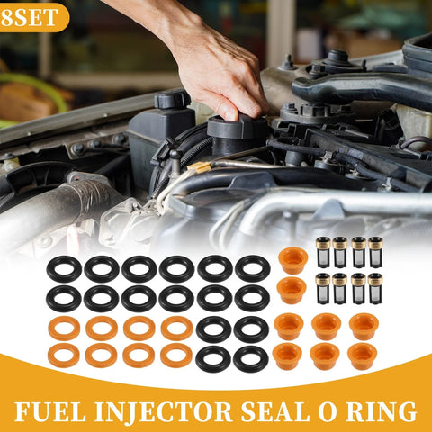 Ford Ranger 8 x Fuel Injector O-Ring Seals (2001)