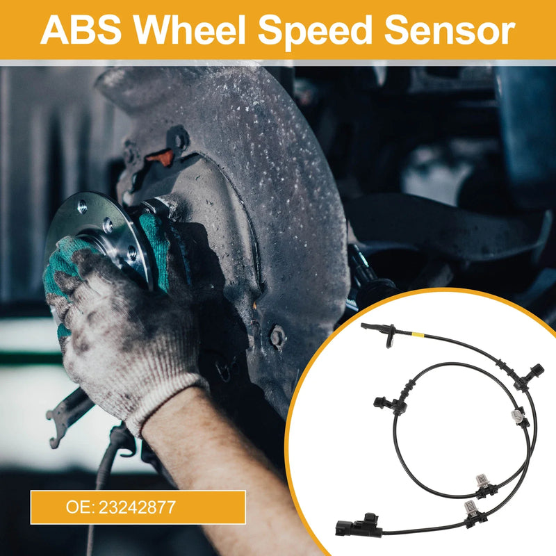 Chevrolet Malibu Rear ABS Wheel Speed Sensor