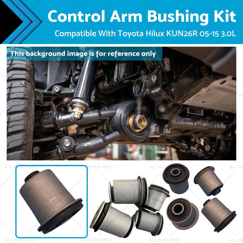 Toyota Hilux KUN26R (2005-2015) 3.0L 8 x Control Arm Bushings