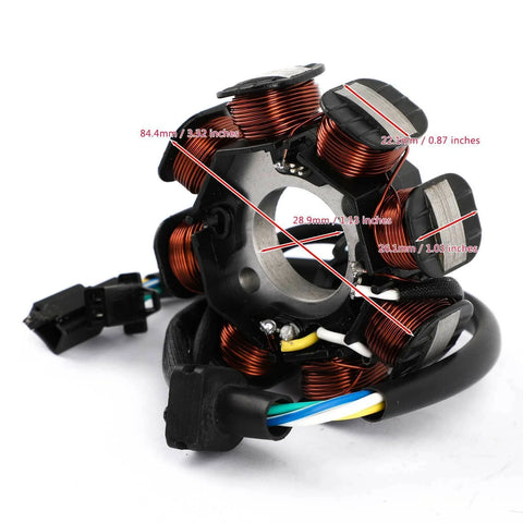Suzuki FU 125, Raider R 125, Smash 110, Revo FK 110 Stator (2005-2023)