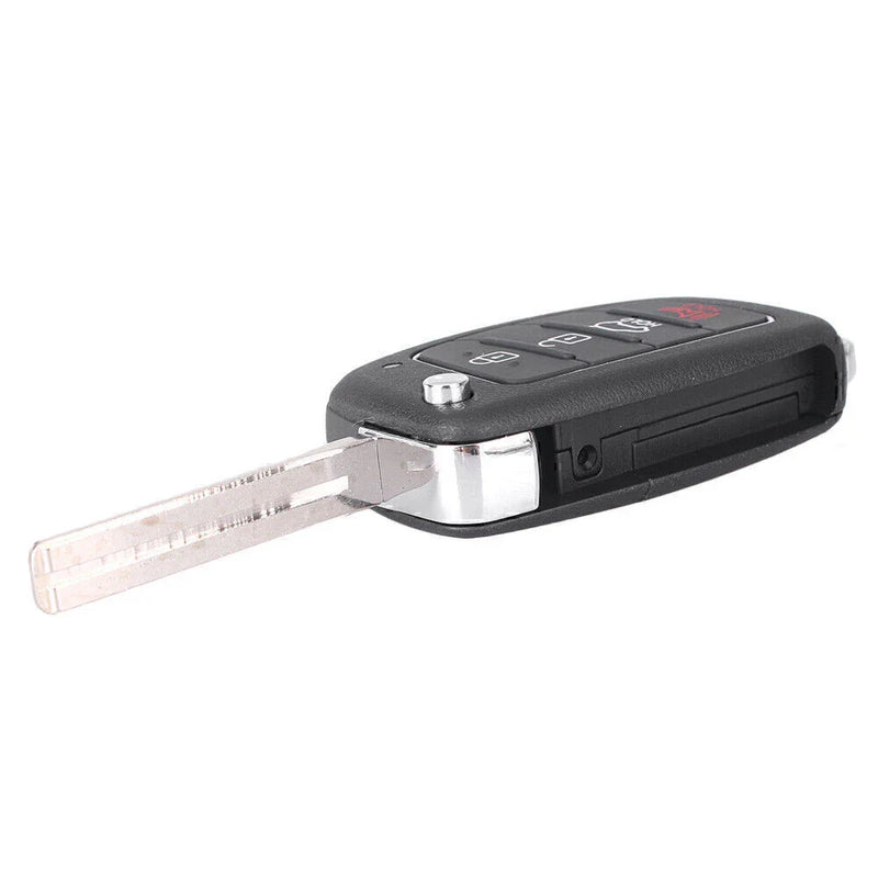 Hyundai Santa Fe Remote Control Key Shell Case Cover 1 x 4 Buttons (2013-2014)