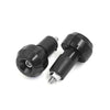 Motorcycle End Cap / 2 x 7/8" Brake Clutch Hand Bar Grip