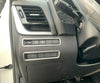 Nissan Rogue Silver Headlight Switch Button Cover 2 x (2021-2023)