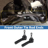 Buick LaCrosse Regal Verano 2 x Front Outer Tie Rod End Links