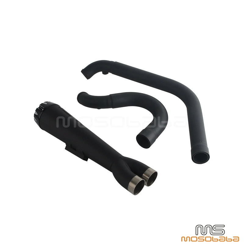 Harley Dyna Low Rider S FXDLS Stainless Steel Muffler Exhaust System (2016-2017)