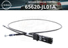 Nissan Infiniti G37 Q60 Hood Lock Latch Release Cable