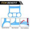Jeep Wrangler JK JKU Central Console Dashboard Cover Trim (2007-2018)