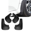 Audi A4 B7 Saloon 4 x Splash Guards Mud Flaps (2005-2008)