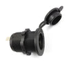 Car Motorcycle ATV 12V Cigarette Lighter Socket Power Outlet